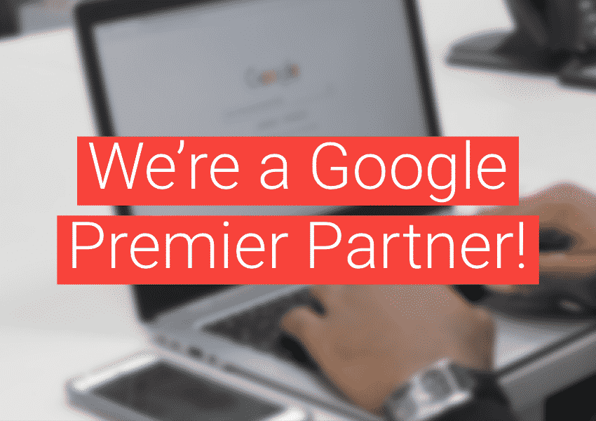 Pure Visibility is a Premier Google Partner