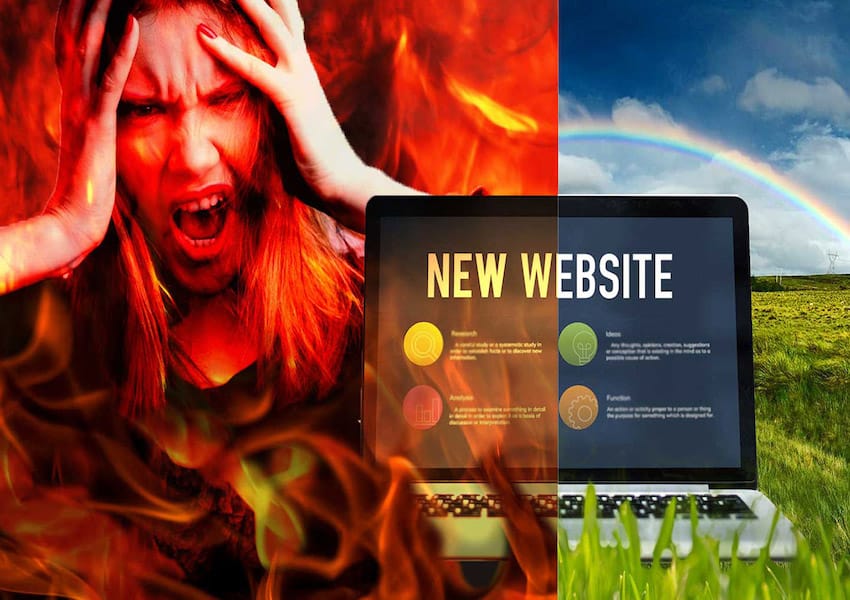 Bane or boon? Website Redesigns Can do More Harm than Good.