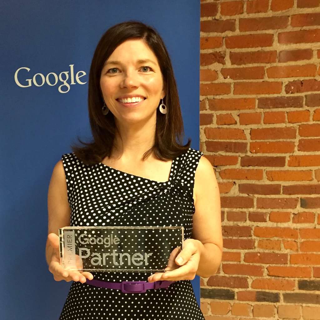 CEO Linda Girard - Pure Visibility Digital Marketing Agency Premier Google Partner